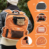 ROCKBROS Lenkertasche Haustiertasche für Brompton/Klapprad Outdoor/Pendler