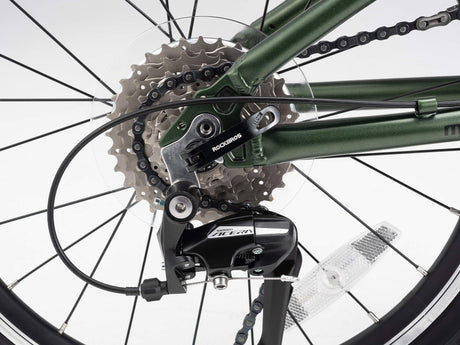ROCKBROS MBS-Klapprad -20 Zoll 8 Gängen | Citybike-Grün