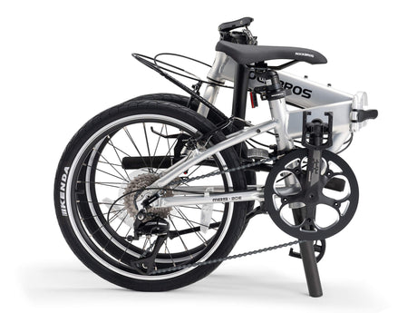 ROCKBROS MBS-Klapprad -20 Zoll 8 Gängen | Citybike-Silber 