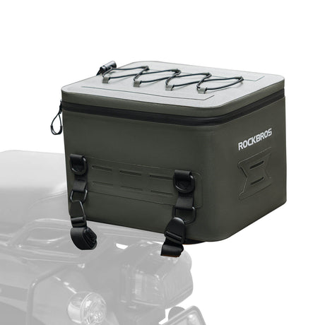 ROCKBROS Motorradtasche Wasserdicht Gepäckträgertasche Hecktasche 13L