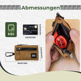 ROCKBROS Portemonnaie Geldbeutel Handytasche Tragbare mit Hängeschloss