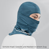 ROCKBROS Sommer Balaclava Kühlende Sturmhaube UV-Schutz