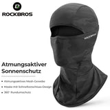 ROCKBROS Sommer Balaclava Kühlende Sturmhaube UV-Schutz