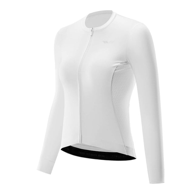 ROCKBROS TVI Damen Langarm-Radtrikot  Fahrradbekleidung für MTB & Rennrad