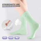 ROCKBROS TVI Damen Sportsocken Atmungsaktive Fahrradsocken Sommer - ROCKBROS-EU