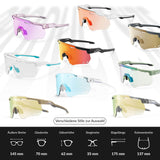 ROCKBROS Ultraleicht Fahrradbrille Selbsttönende Sonnenbrille mit UV400-Schutz - ROCKBROS-EU