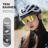 ROCKBROS Ultraleicht Fahrradbrille Selbsttönende Sonnenbrille mit UV400-Schutz - ROCKBROS-EU