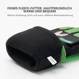ROCKBROS Winter Beheizte Fahrradhandschuhe Handschuhe 3 Heizstufen M-XL