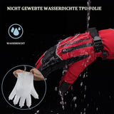 ROCKBROS Winter Handschuhe Warm Skihandschuhe Winddicht -20℃ M-XL