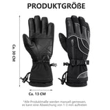 ROCKBROS Winter Handschuhe Warm Skihandschuhe Winddicht -20℃ M-XL