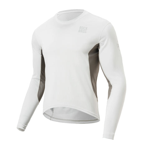 Radtrikot Fahrradtrikot Langarm Herren – Atmungsaktiv & schnelltrocknend