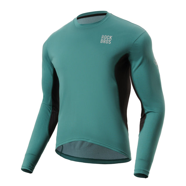 Radtrikot Fahrradtrikot Langarm Herren – Atmungsaktiv & schnelltrocknend