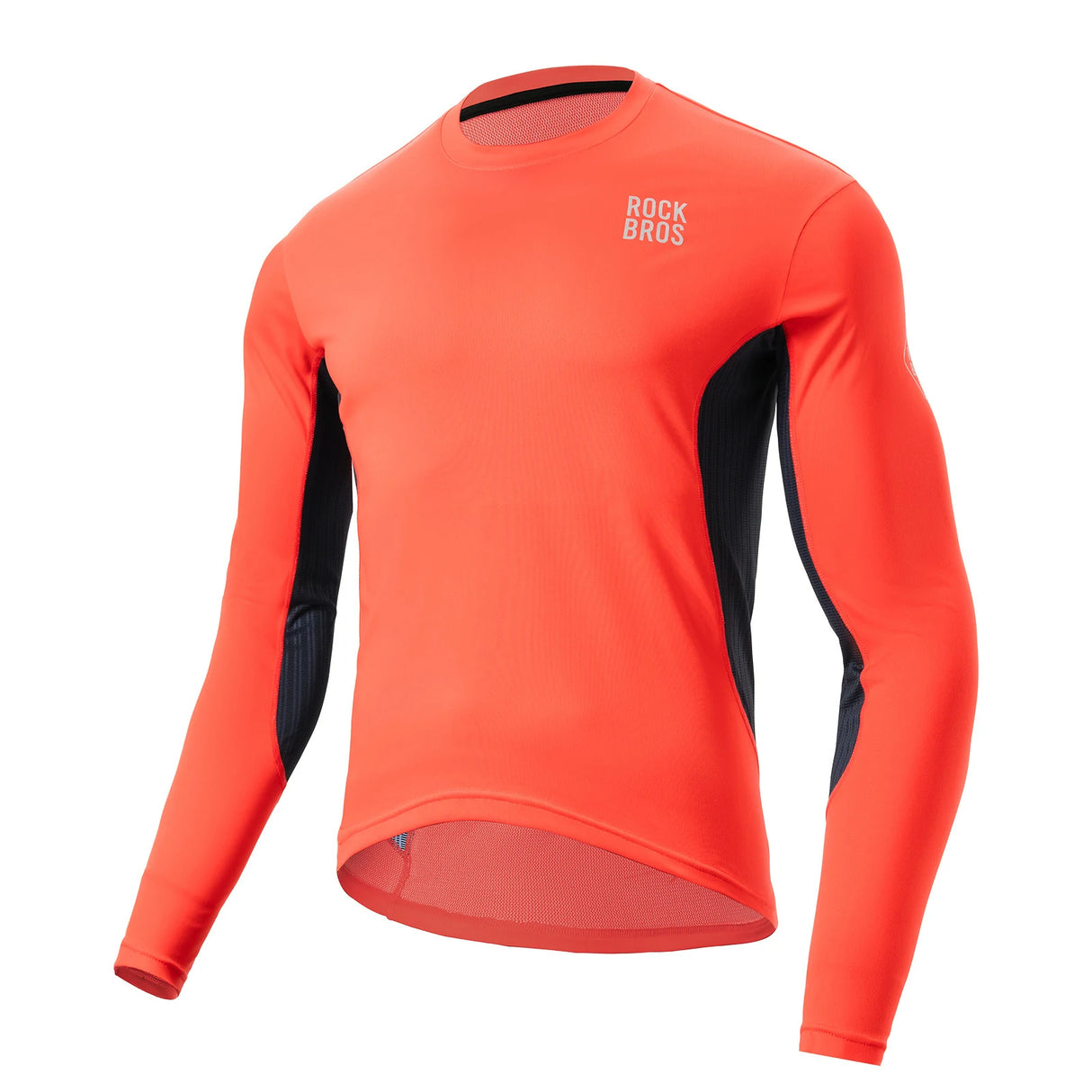 Radtrikot Fahrradtrikot Langarm Herren – Atmungsaktiv & schnelltrocknend