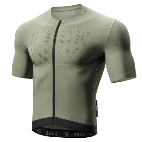 Herren Radtrikot Kurzarm – Atmungsaktiv & schnelltrocknendes Rennrad Trikot