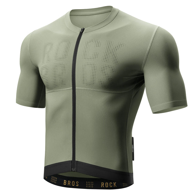 Herren Radtrikot Kurzarm – Atmungsaktiv & schnelltrocknendes Rennrad Trikot