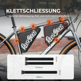 Fahrrad‑Rahmentasche – Dreieckstasche 0,8‑1,4 L