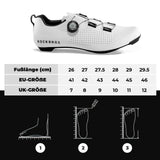 Rennrad-Fahrradschuhe – Carbonsohle T500, Klickschuhe mit Drehverschluss