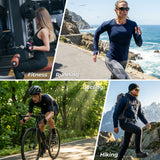 ROCKBROS Rennrad Socken – Moderat komprimierende Fahrradsocken