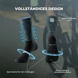 ROCKBROS Rennrad Socken – Moderat komprimierende Fahrradsocken