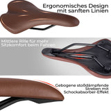 Rennrad Sattel Fahrradsattel Ergonomisch Wasserabweisend - ROCKBROS-EU