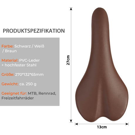 Rennrad Sattel Fahrradsattel Ergonomisch Wasserabweisend - ROCKBROS-EU