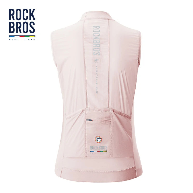 ROCKBROS Damen Ultra‑Leichtweste – Road to Sky Edition