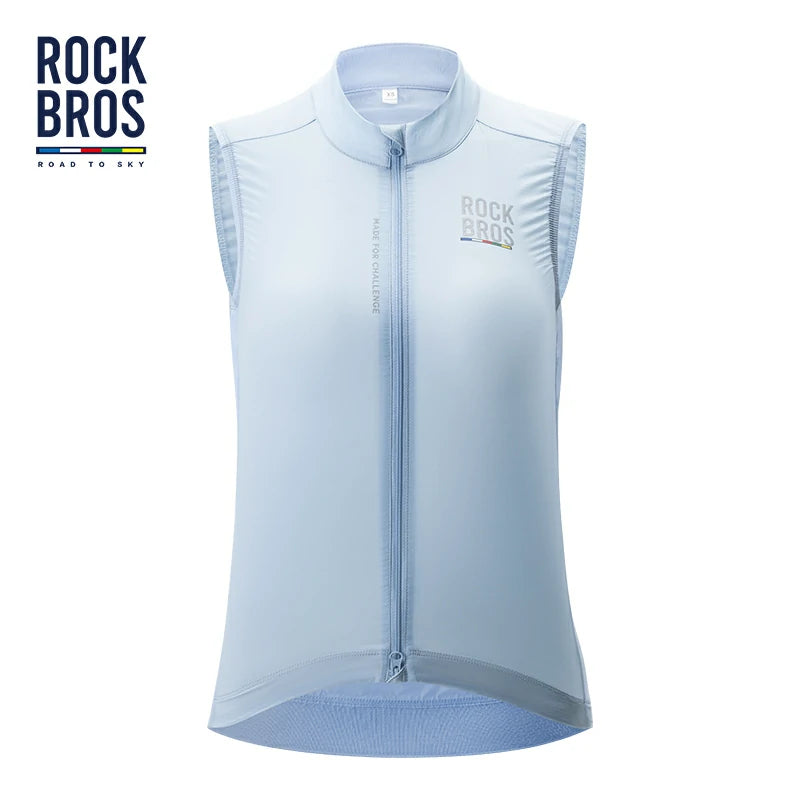 ROCKBROS Damen Ultra‑Leichtweste – Road to Sky Edition