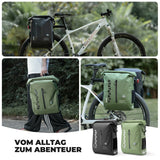 ROAD TO SKY Gepäckträgertasche – Wasserdichte Fahrradtasche