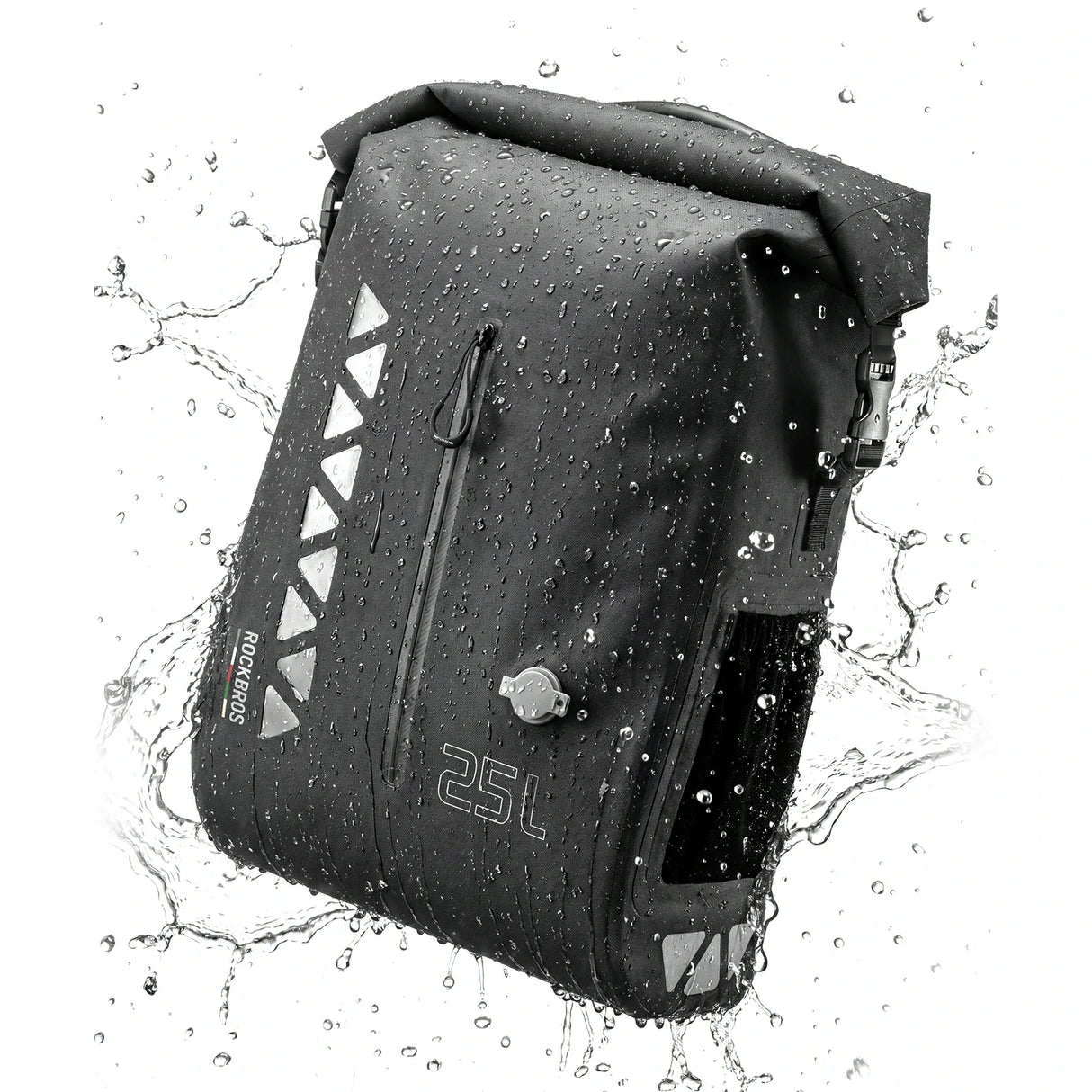 ROAD TO SKY Gepäckträgertasche – Wasserdichte Fahrradtasche
