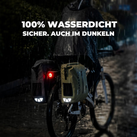 ROAD TO SKY Gepäckträgertasche – Wasserdichte Fahrradtasche