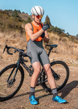 Road-to-Sky Herren-Radlerhose mit Trägern