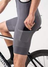 Road-to-Sky Herren-Radlerhose mit Trägern
