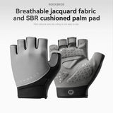 S424 Halbfinger Radhandschuhe