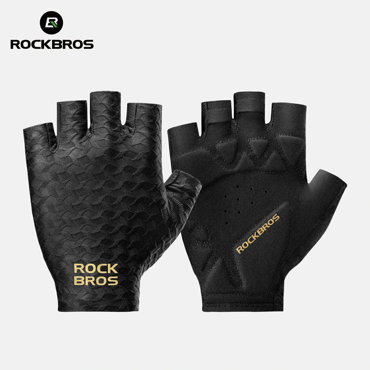 S427 Halbfinger Radhandschuhe