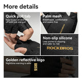 S427 Halbfinger Radhandschuhe