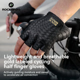 S427 Halbfinger Radhandschuhe