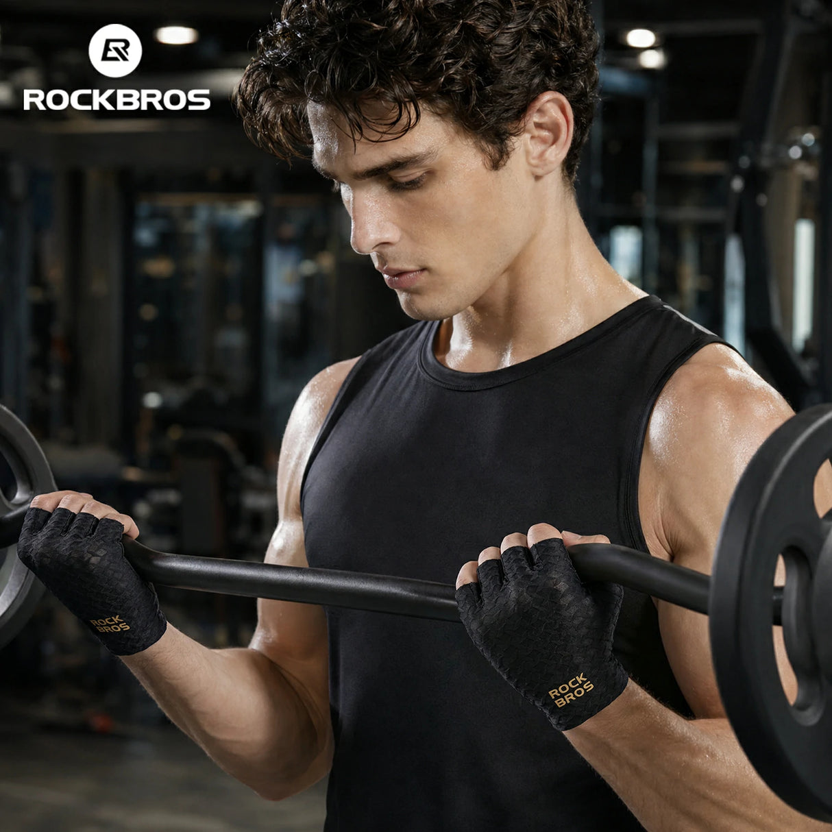 S427 Halbfinger Radhandschuhe