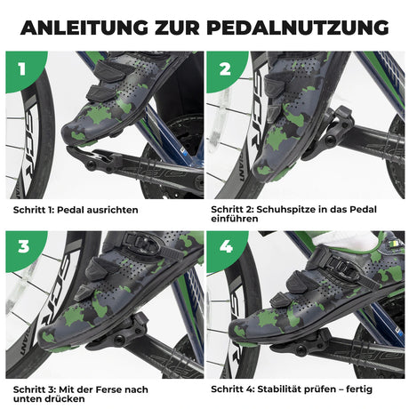 SPD Fahrradpedale 146g Leichtgewicht – LOOK KEO Kompatibel