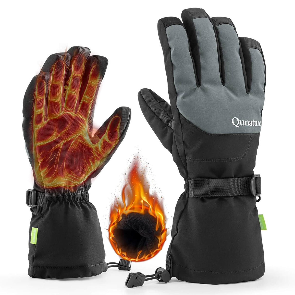 Qunature Skihandschuhe wasserdicht - ROCKBROS-EU
