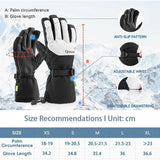 Qunature Skihandschuhe wasserdicht - ROCKBROS-EU