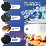 Qunature Skihandschuhe wasserdicht - ROCKBROS-EU