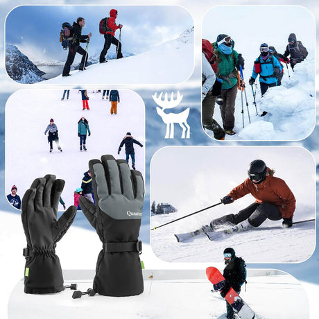 Qunature Skihandschuhe wasserdicht - ROCKBROS-EU