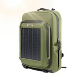 Solarrucksack Solar Rucksack 20L mit Flexiblem Abnehmbarem 10V 14W - ROCKBROS-EU