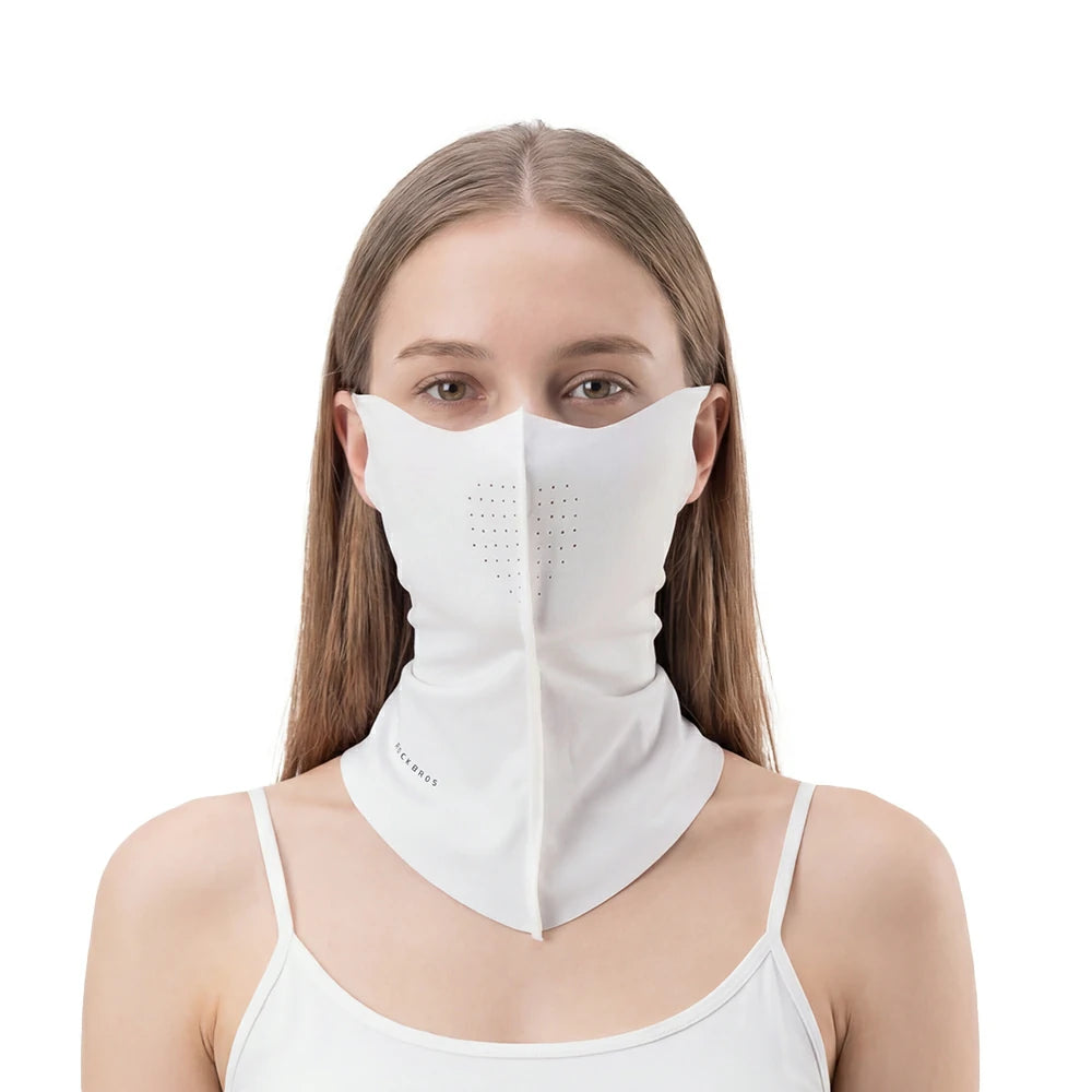 Sommermaske Gesichtsmaske mit 3D-Atmungszone UV-Schutz 50+
