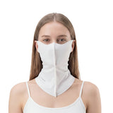 Sommermaske Gesichtsmaske mit 3D-Atmungszone UV-Schutz 50+