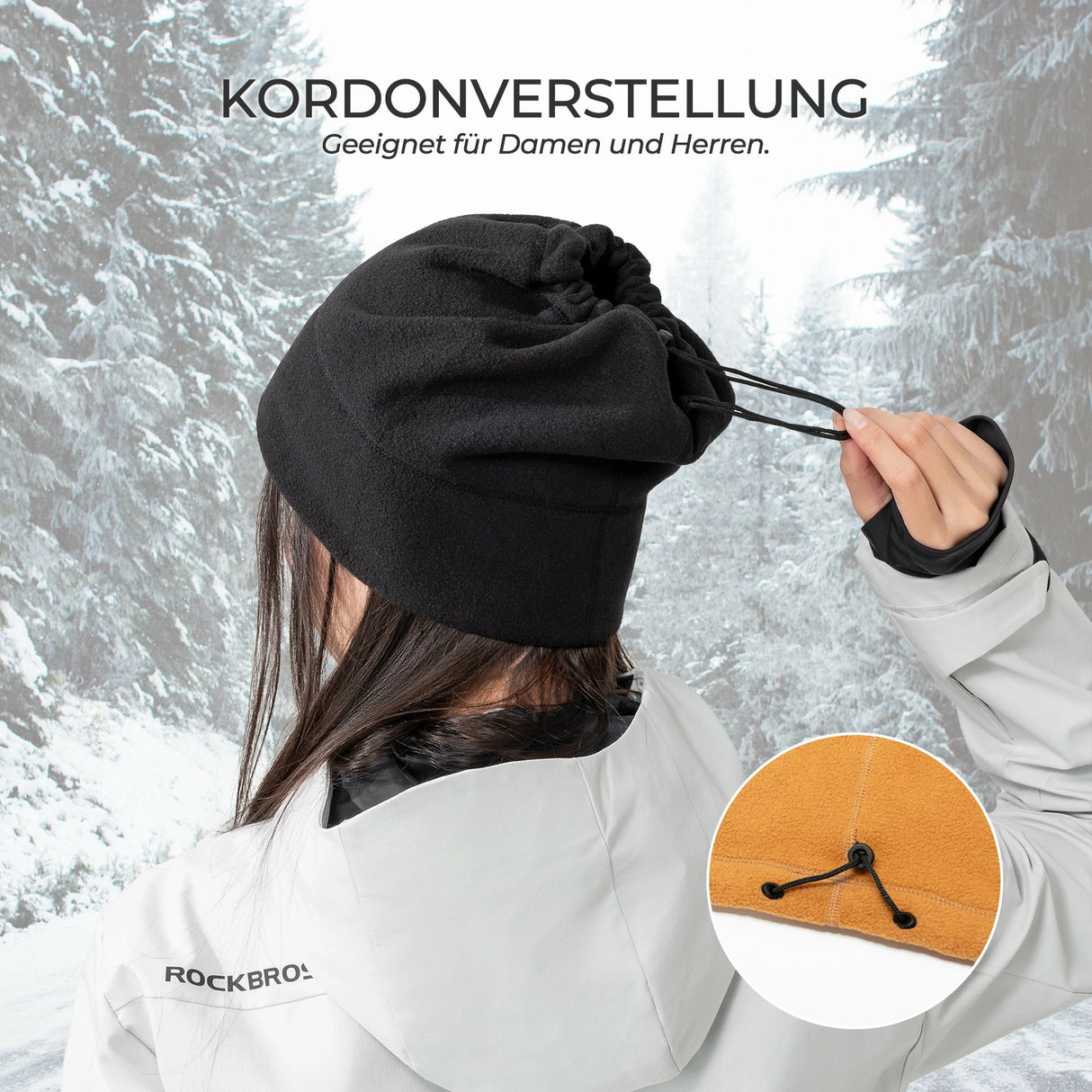 Sturmhaube Winter Balaclava – Fleece, winddichtes Multifunktionstuch