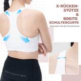 TVI Damen Ärmelloses Radtrikot Fahrradweste – Sommer, Integrierter BH-Einsatz & Atmungsaktiv