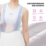 Entdecke die TRULY VITALITY Damen Bib-Shorts: Deine Lösung für ultimativen Komfort und Performance auf dem Rad.
