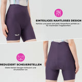 Entdecke die TRULY VITALITY Damen Bib-Shorts: Deine Lösung für ultimativen Komfort und Performance auf dem Rad.