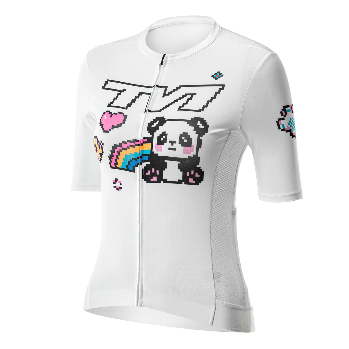 TVI Damen Radtrikot – Kurzarm mit 3 Taschen